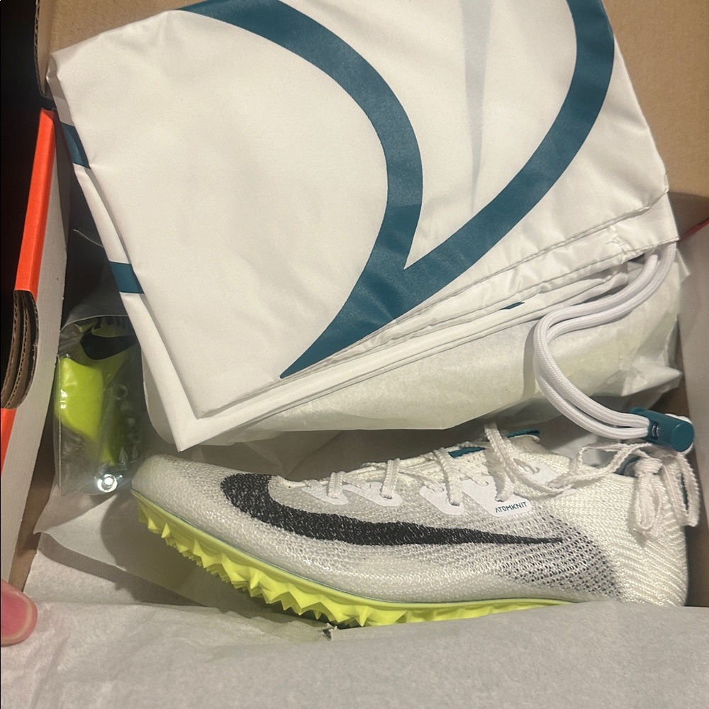 Nike Zoom Superfly Elite 2 FK track spikes size 6/7.5 NWT